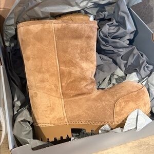 Balenciaga Alaska Fur Low Boot